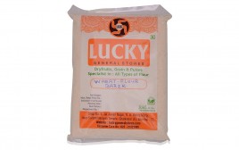 Lucky Wheat Flour Barik   Pack  948 grams